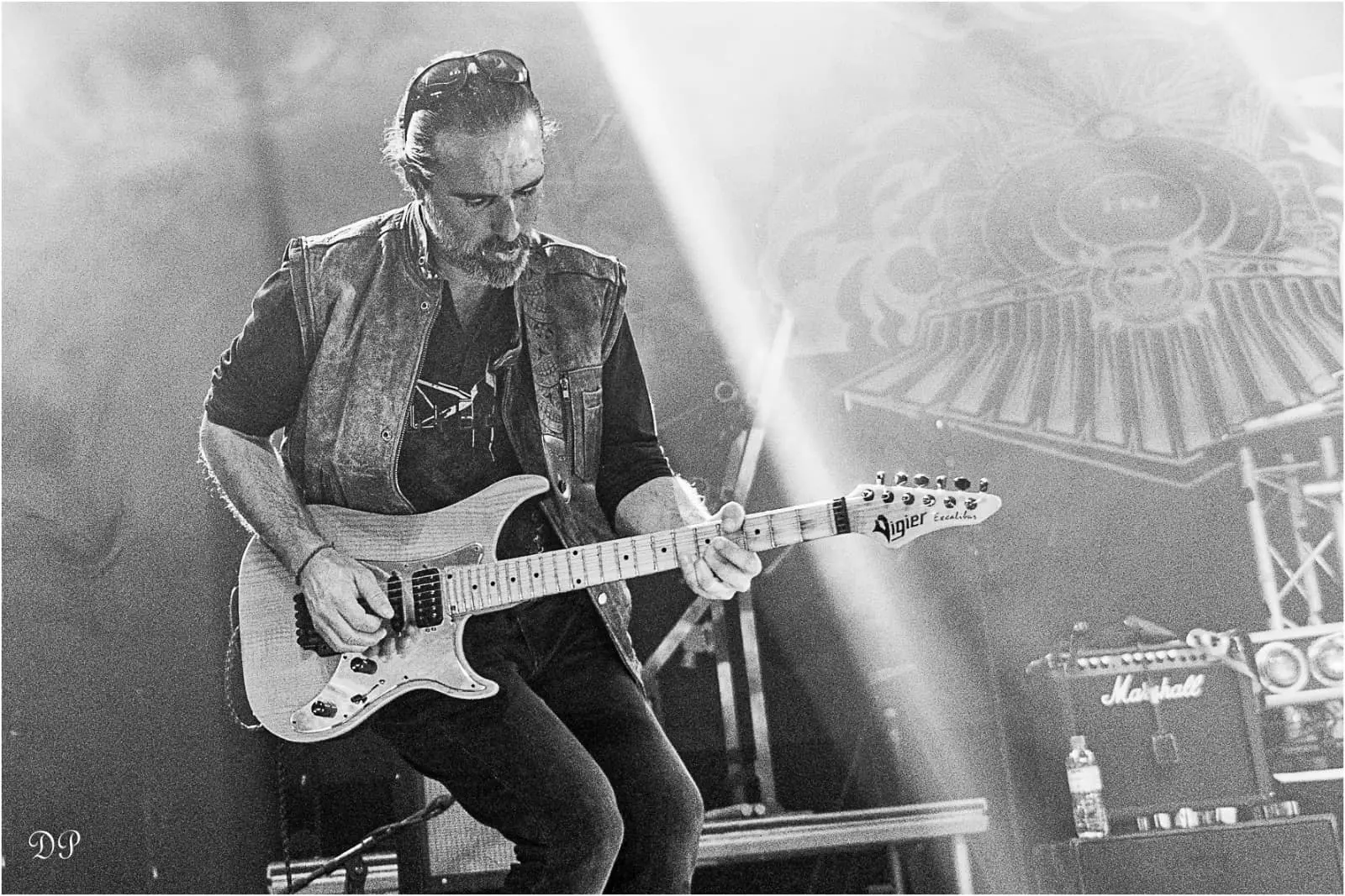Nicolas, guitariste de Tarn River Jam