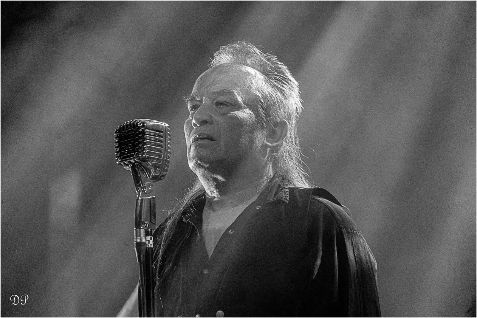 Yan, chanteur de Tarn River Jam